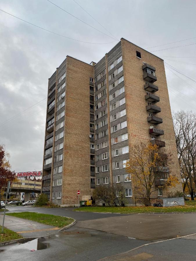 Прелестное Жильё У Akropole, Бесплатная Парковка. Riga Exteriör bild