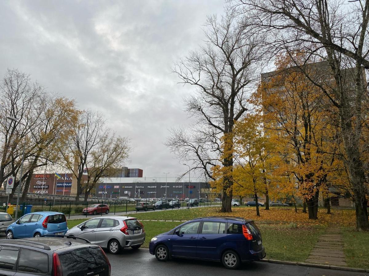Прелестное Жильё У Akropole, Бесплатная Парковка. Riga Exteriör bild